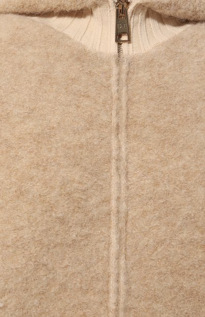 Шерстяной кардиган D.EXTERIOR бежевого цвета по цене 79950 руб., арт. 59653, фото 5 Шерстяной кардиган D.EXTERIOR, арт. 59653, фото 5