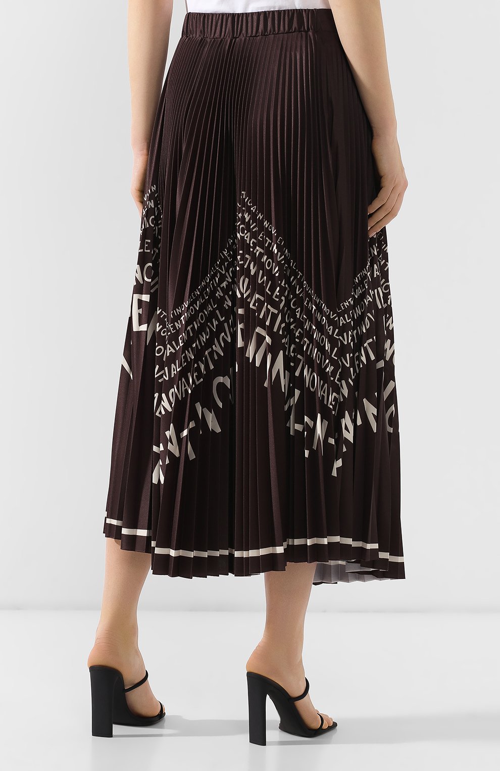 Юбка VALENTINO, арт. RB3MD00BXBQ, фото 4