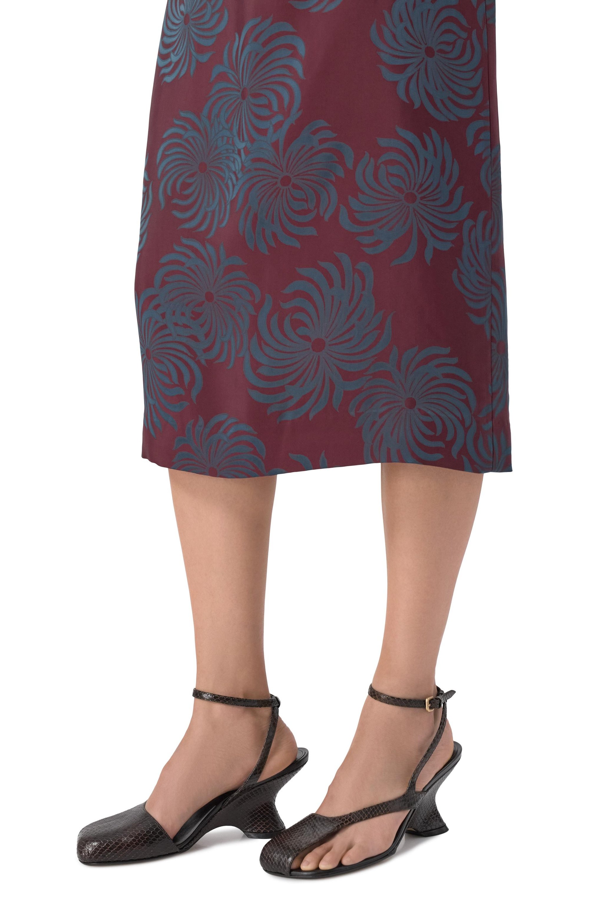 Кожаные босоножки DRIES VAN NOTEN, арт. 252-011714-350, фото 2