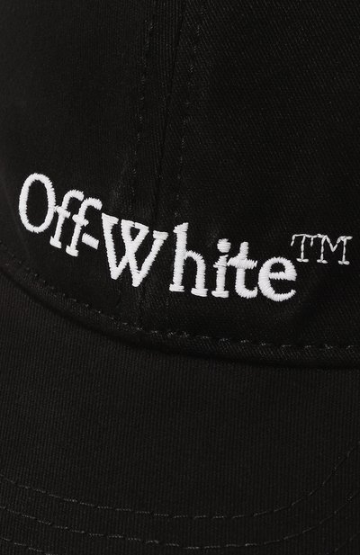 Хлопковая бейсболка OFF-WHITE, арт. OMLB041C99FAB0041001, фото 4