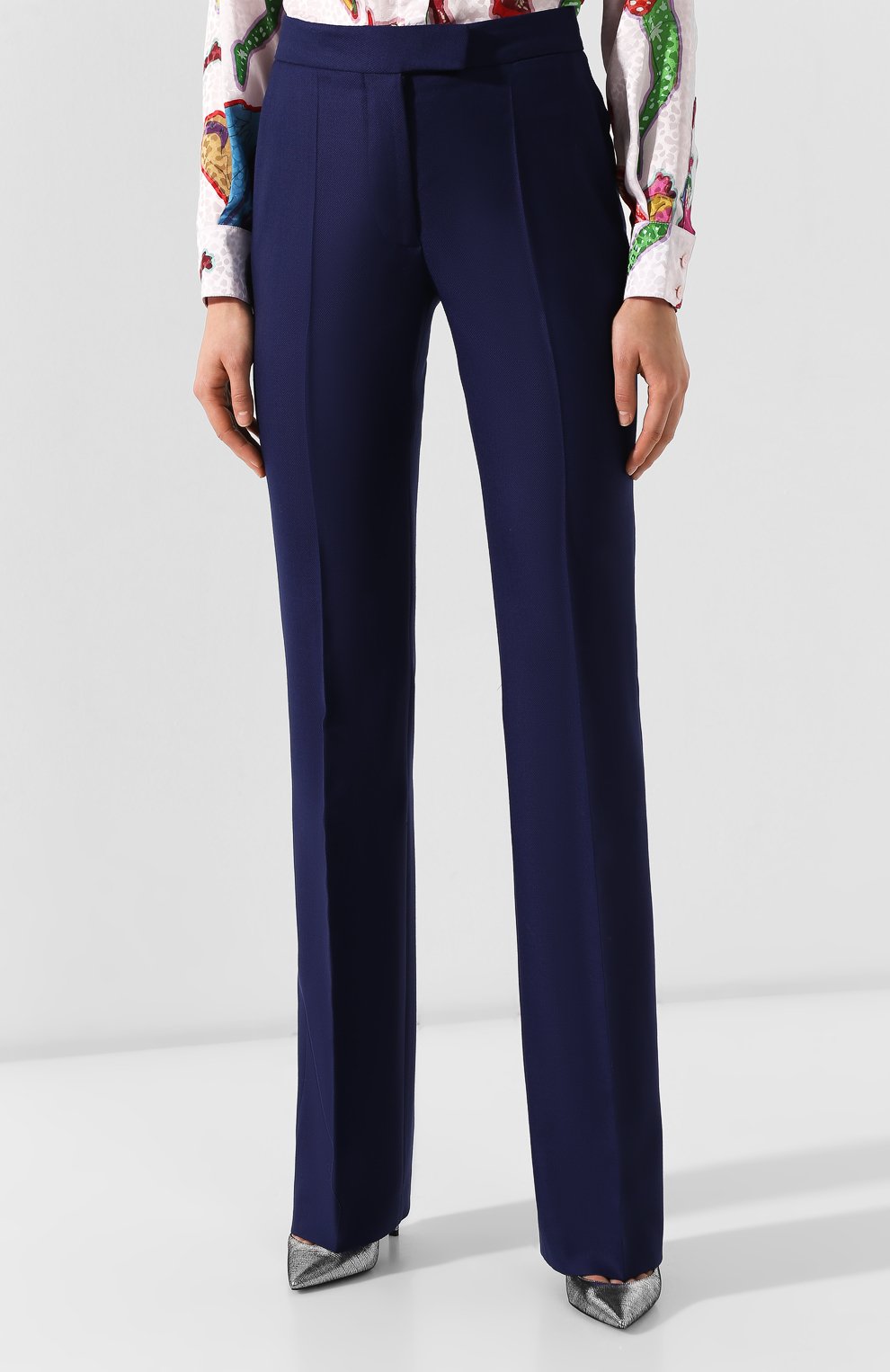 Шерстяные брюки STELLA MCCARTNEY, арт. 571968/SGB07, фото 3