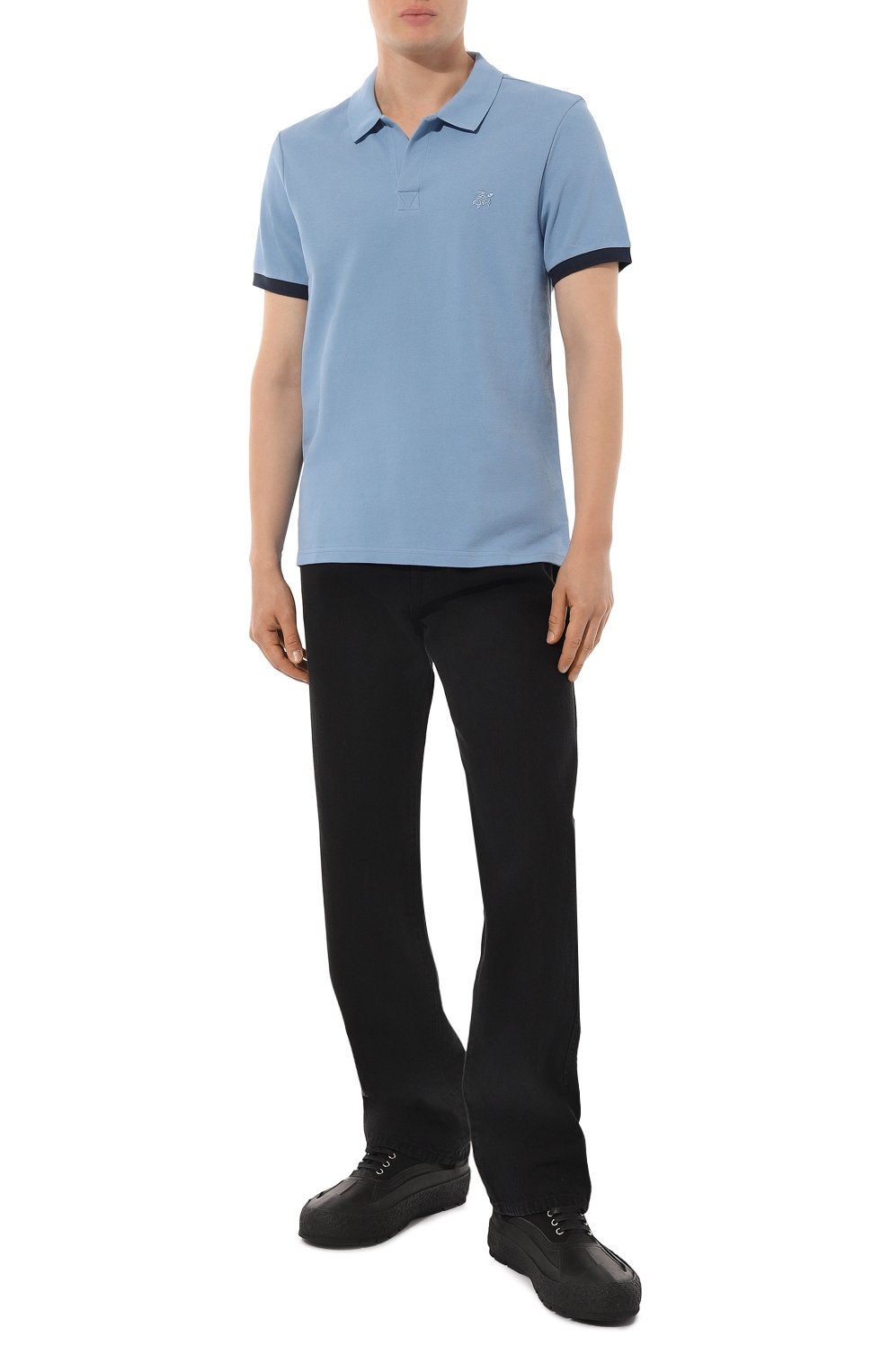 Хлопковое поло VILEBREQUIN, арт. PLTU3N00/368, фото 2