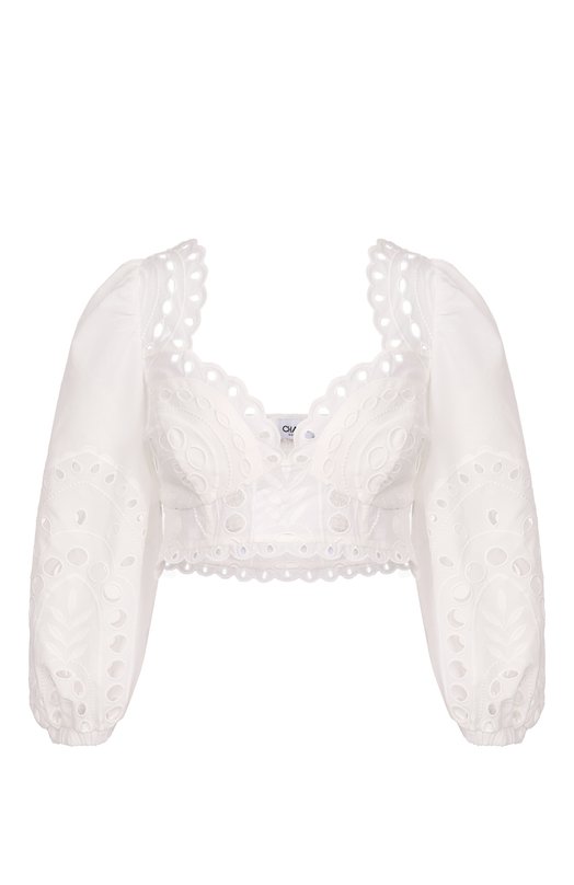 Хлопковый топ Charo Ruiz Ibiza 263102 Белый 263102