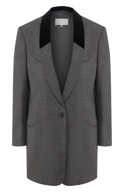 Женский шерстяной жакет MAISON MARGIELA, арт. S29BN0344/S52955