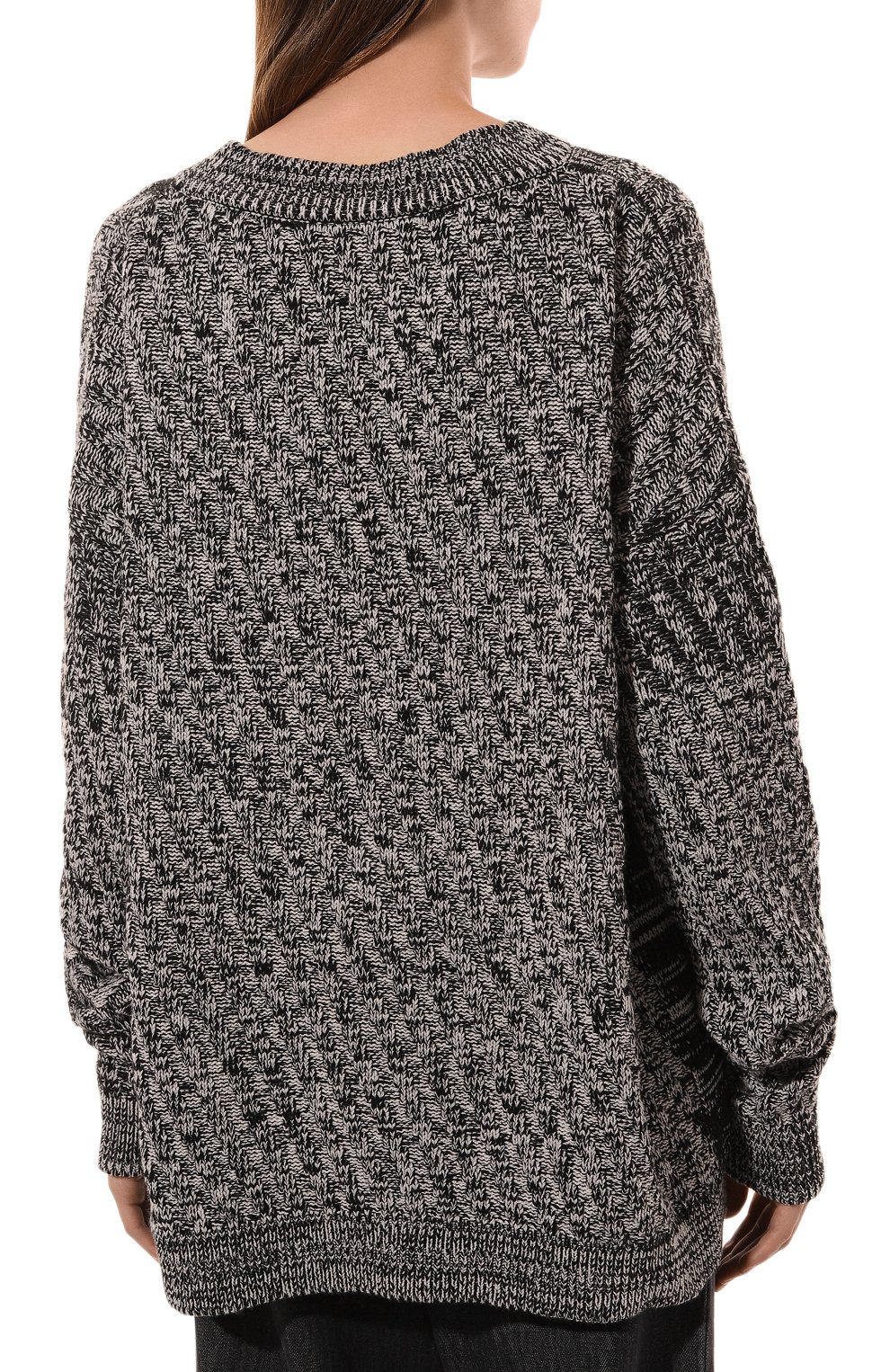 Свитер из шерсти и кашемира MIDGARD PARIS, арт. FK1-SW2901-GR, фото 4