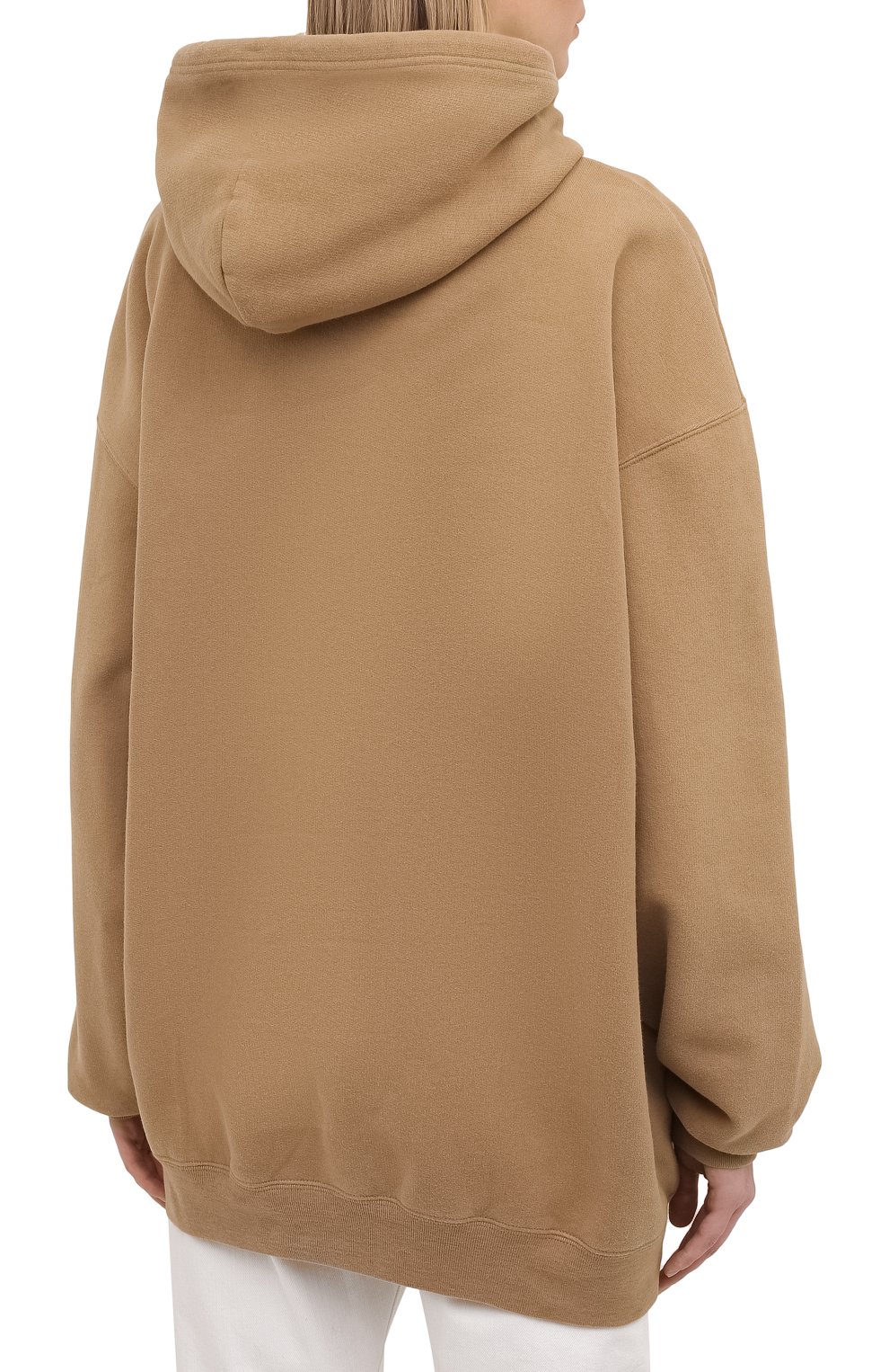 Хлопковое худи BALENCIAGA, арт. 578135/TJV85, фото 4