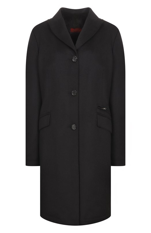 Кашемировое пальто с подкладкой из ласки Kired 156000₽