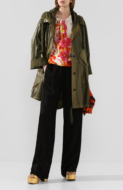 Плащ DRIES VAN NOTEN, арт. 201-10236-9174, фото 2