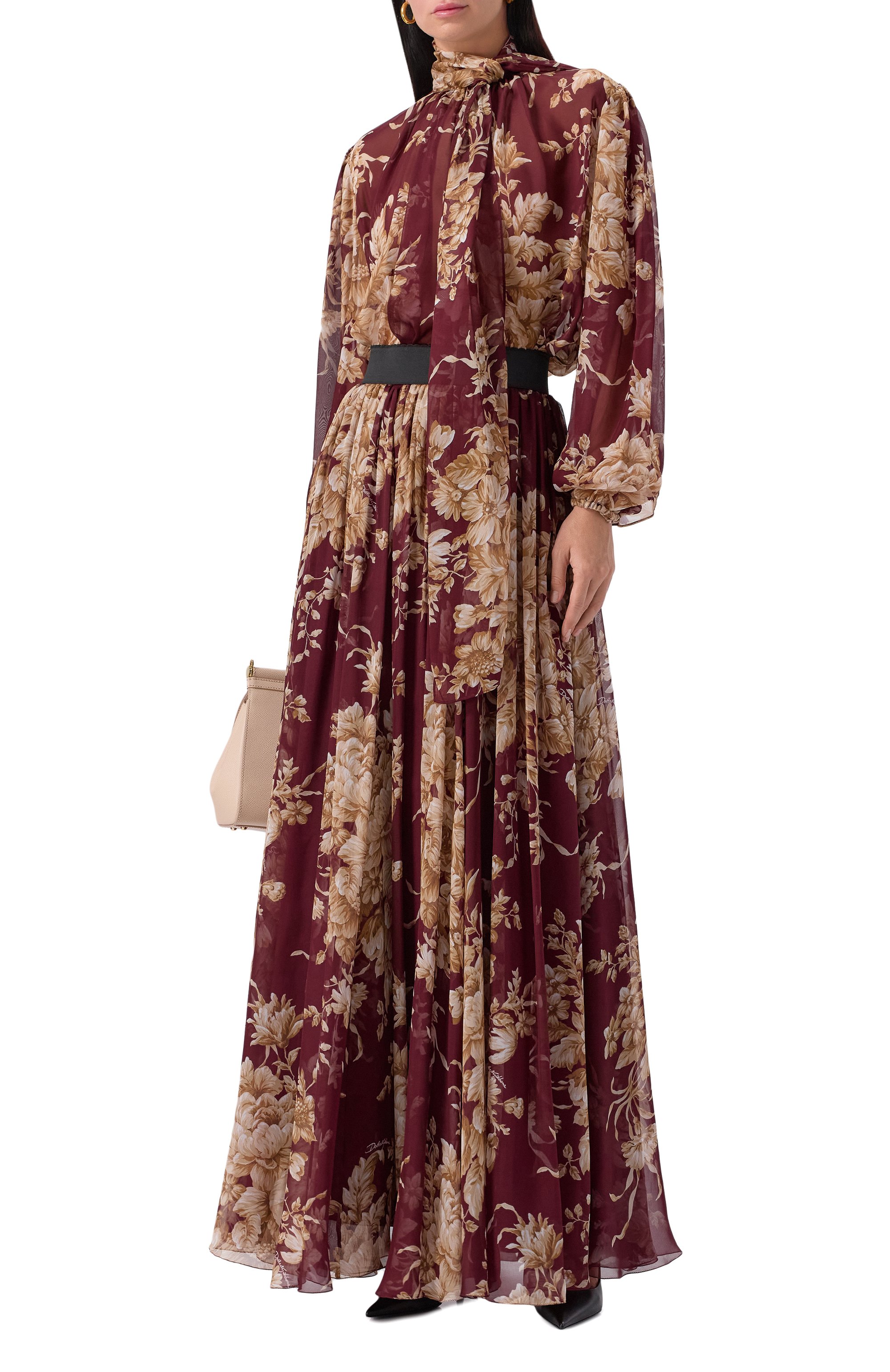 Шелковая блузка DOLCE & GABBANA, арт. F5R62T/IS1Z0, фото 2