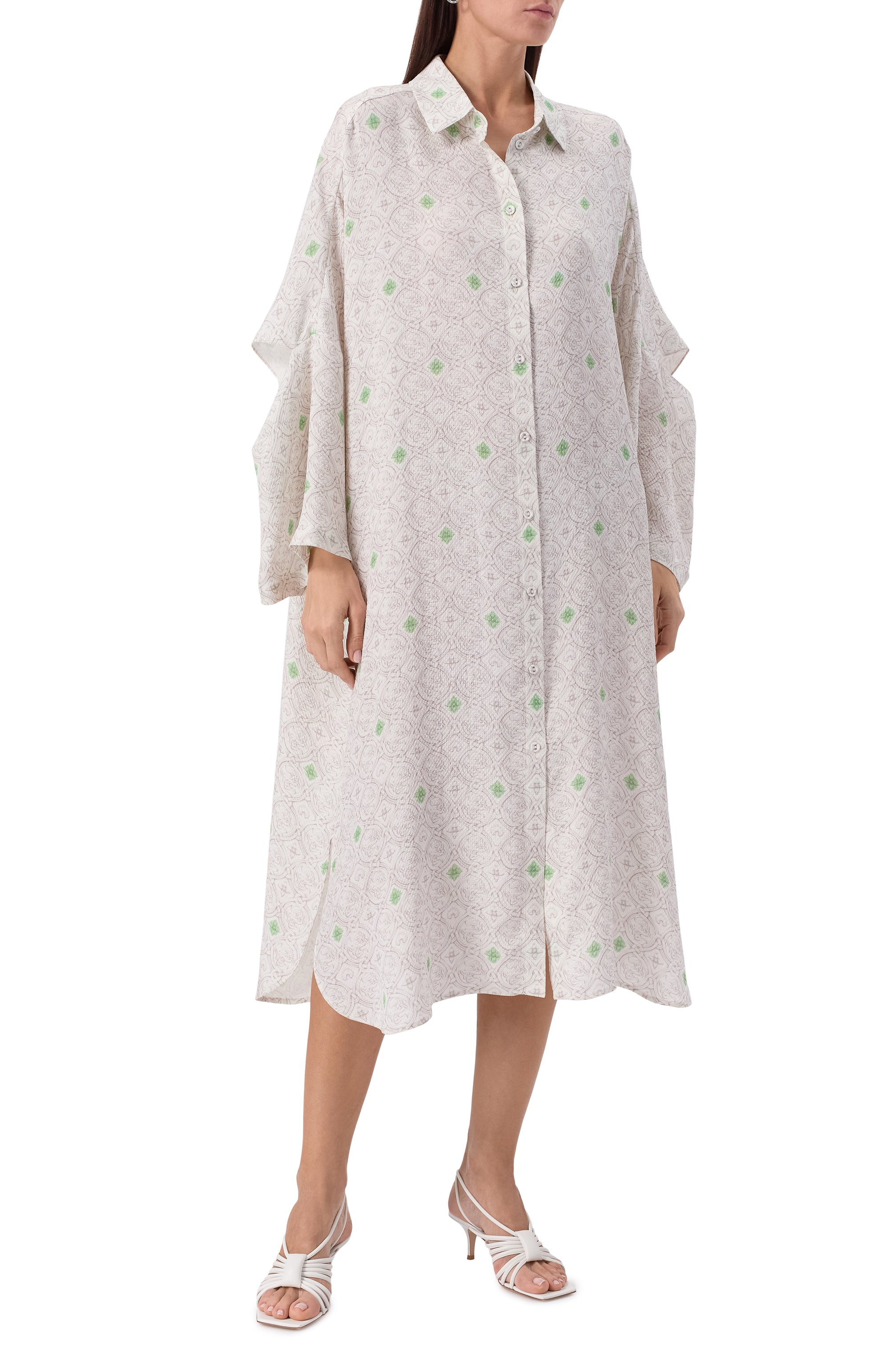 Шелковое платье AKHMADULLINA, арт. 1125.5D103/S256, фото 2