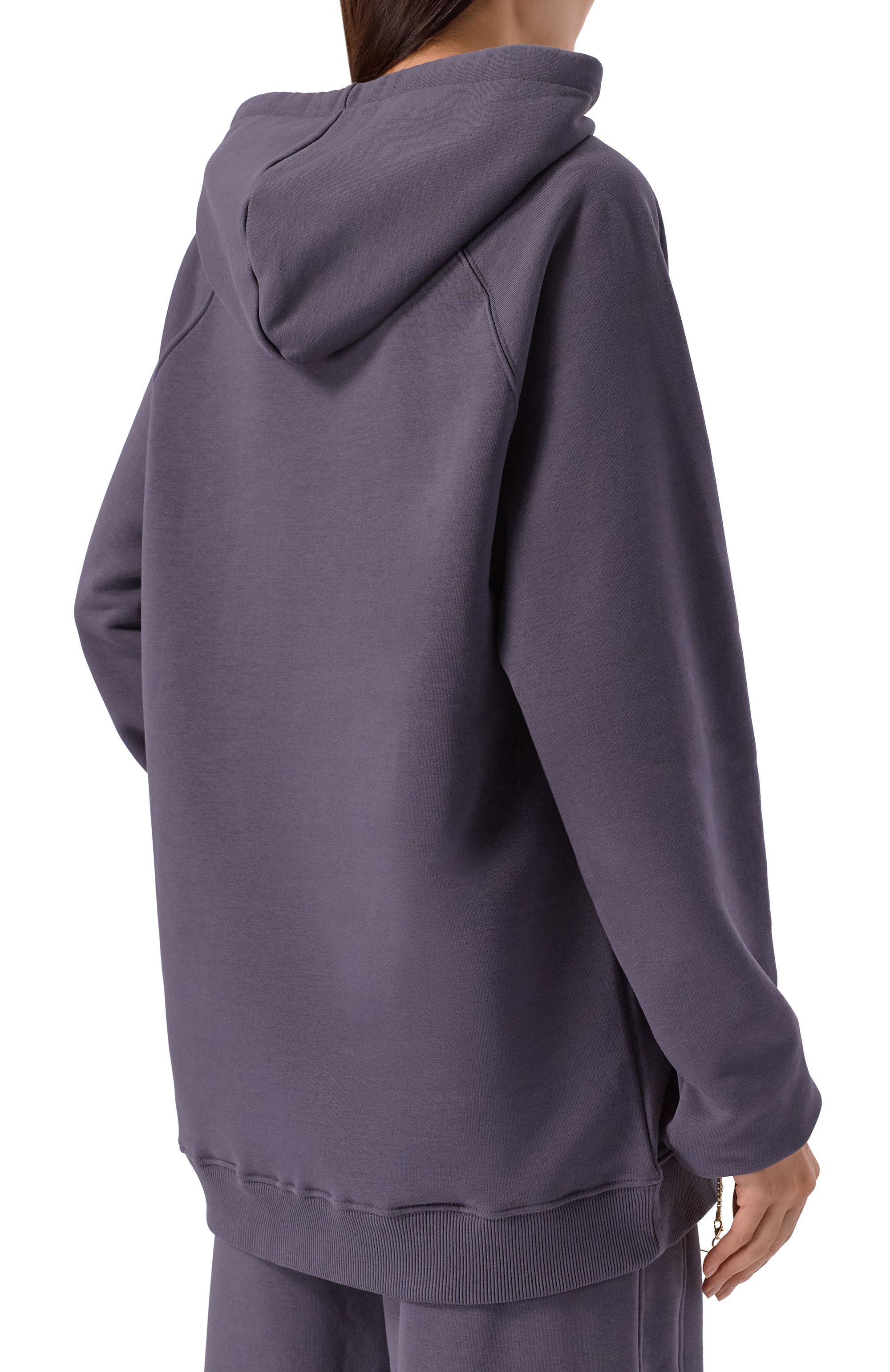 Хлопковое худи DANAME, арт. 725FW7729F, фото 4