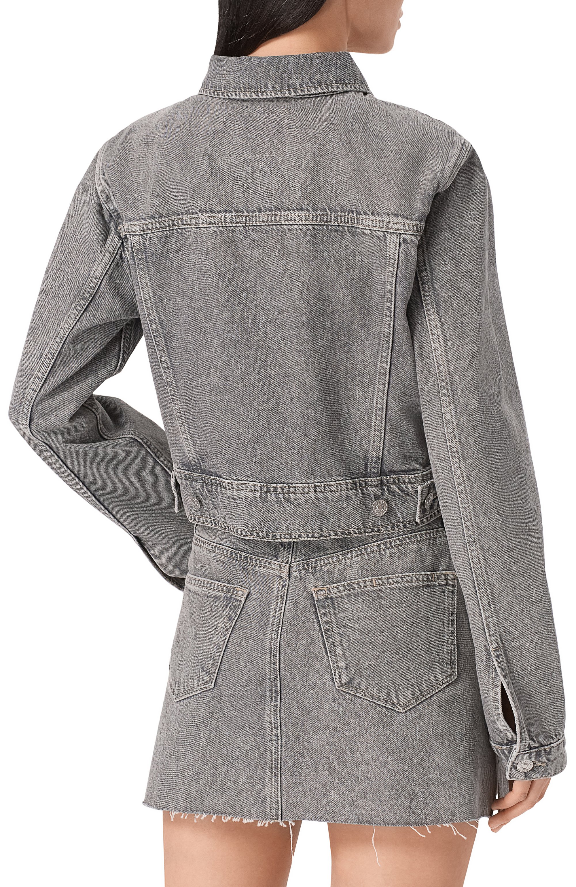 Джинсовая куртка PAIGE, арт. 1F76P58-C570, фото 4