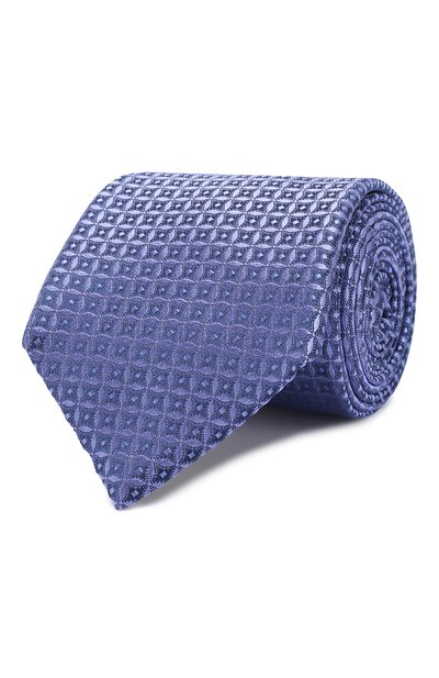 Мужской шелковый галстук CANALI, арт. 18/HJ02682