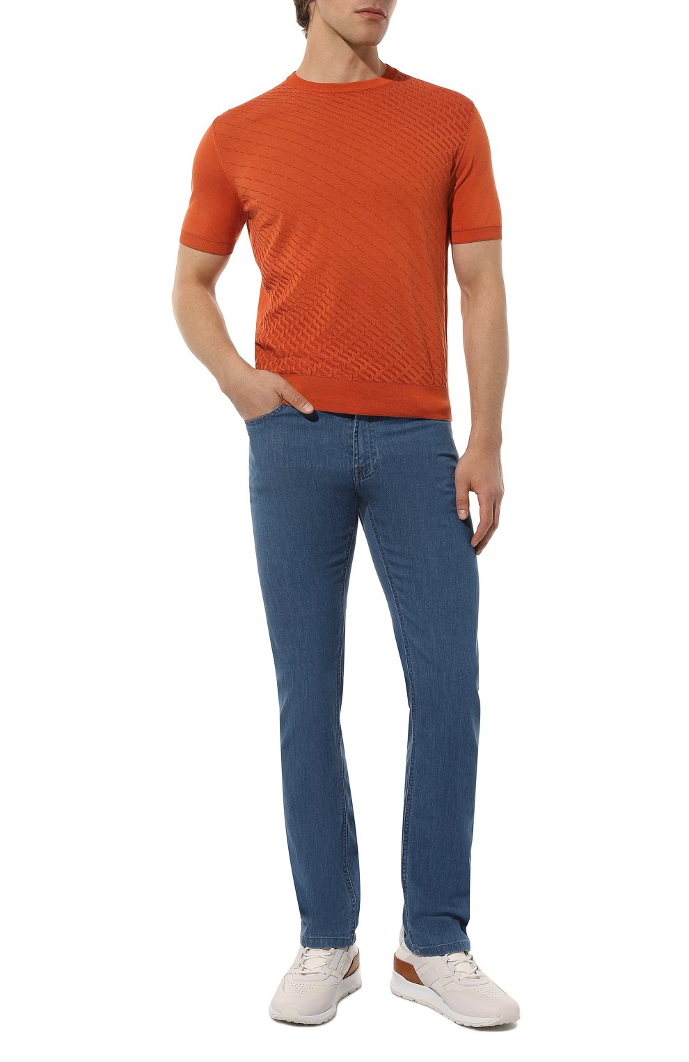 Джинсы STEFANO RICCI, арт. MFT32B3160/T143BL, фото 2