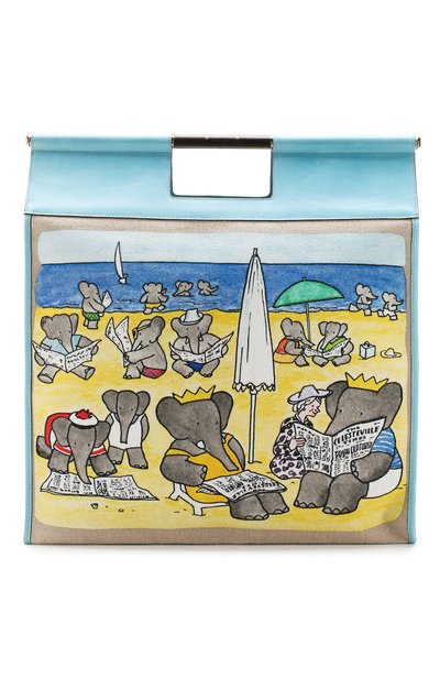 Сумка-шопер babar LANVIN, арт. LW-BGBT00-PLEB-P20, фото 1