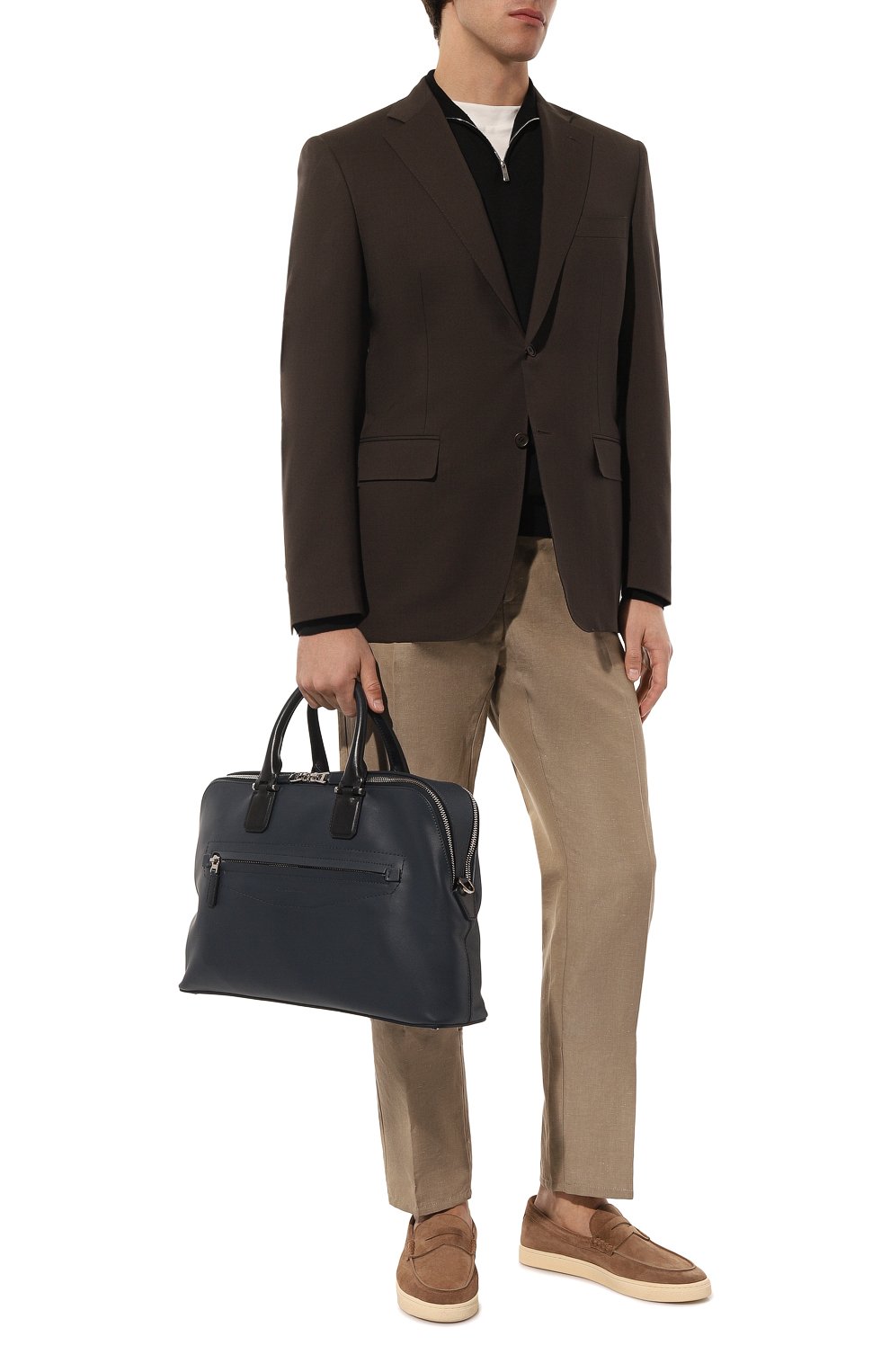 Портфель SANTONI, арт. UIBBA2362LI-ASP9U50, фото 6