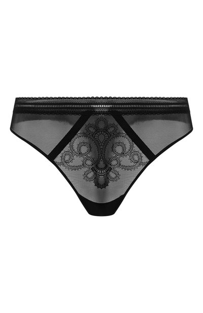 Женские кружевные трусы-стринги SIMONE PERELE, арт. 14G700