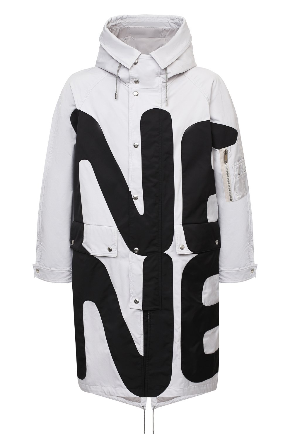 Утепленная парка VALENTINO, арт. UV0CJD396Q3, фото 1