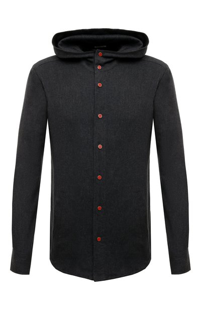 Мужская хлопковая рубашка KITON, арт. UMCMARH0906114