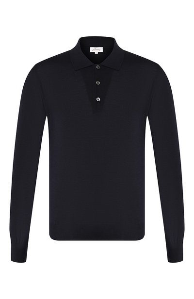 Мужская поло из смеси шерсти и кашемира с шелком BRIONI, арт. UMR30T/0ZK12