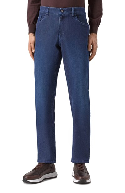 Джинсы regular fit ZILLI, арт. J5T001M0460VCBL00, фото 3