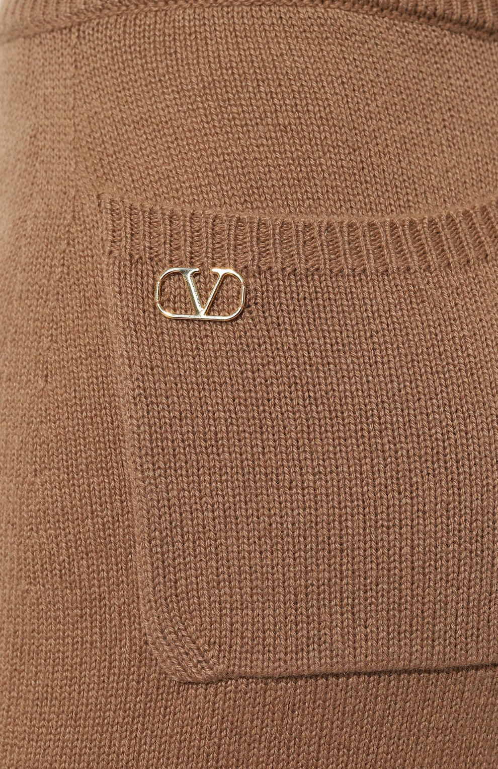 Кашемировые брюки VALENTINO, арт. 3B3KF01A82W, фото 5