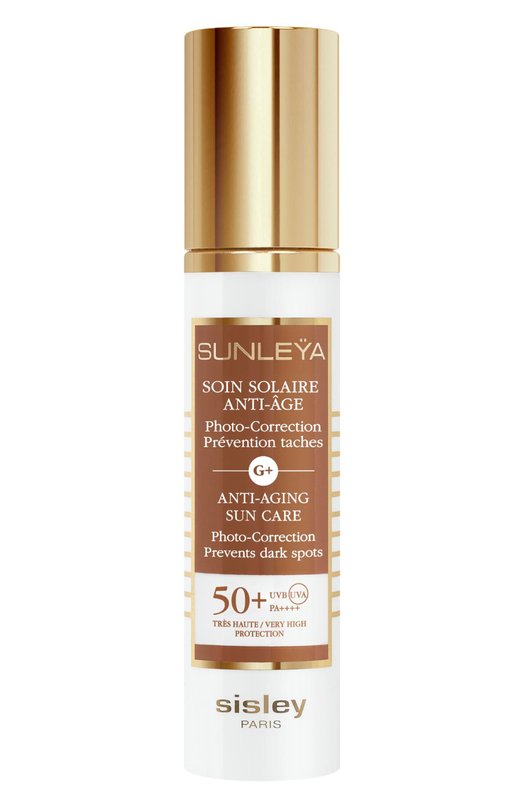 фото Антивозрастной солнцезащитный крем spf 50+ sunleÿa (50ml) sisley