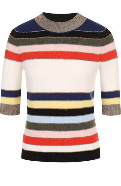 Женский топ из смеси кашемира и вискозы в полоску SONIA RYKIEL, арт. 19555933-81