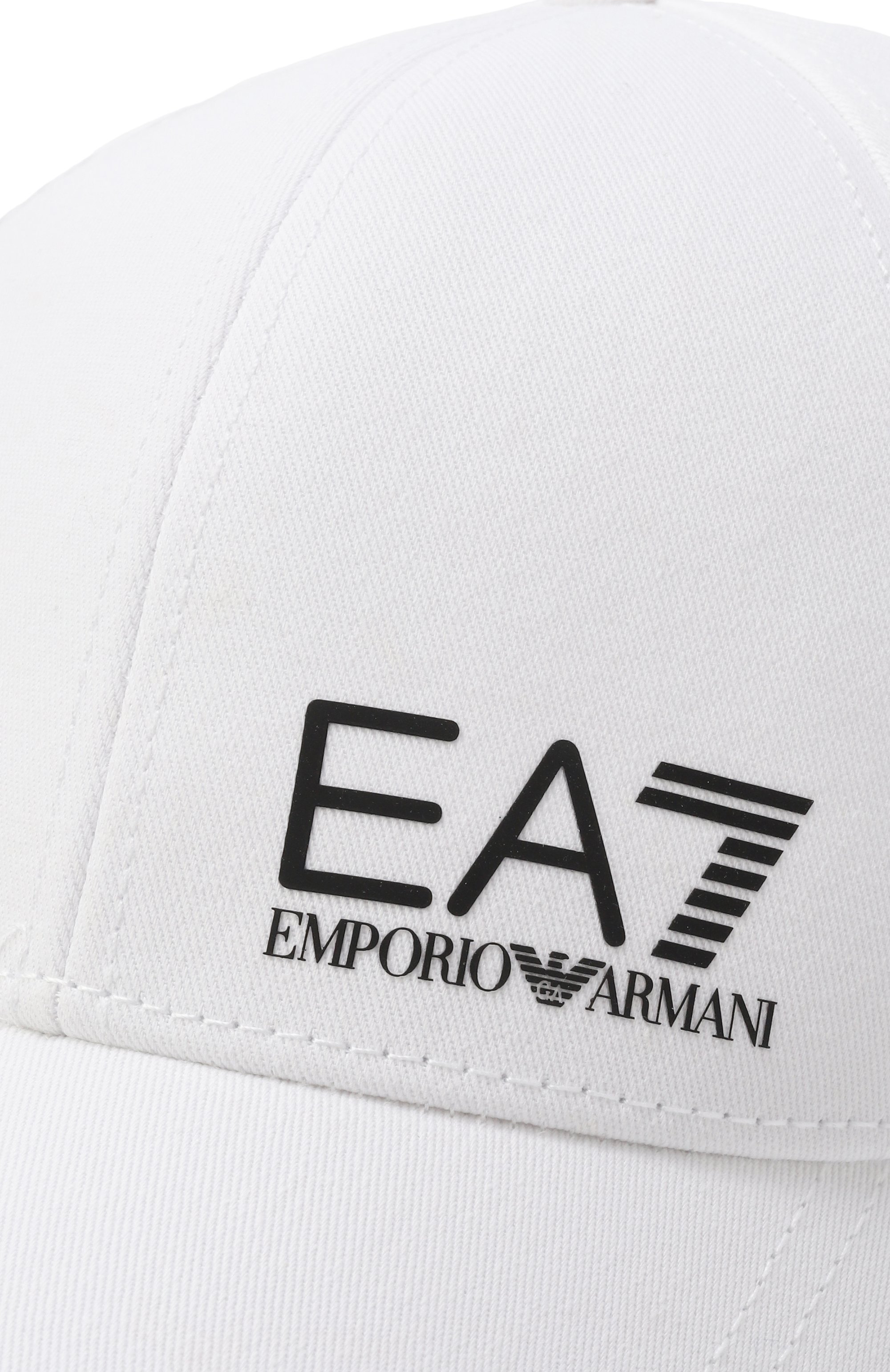 Хлопковая бейсболка EA7, арт. 7X000005/AF11989, фото 4