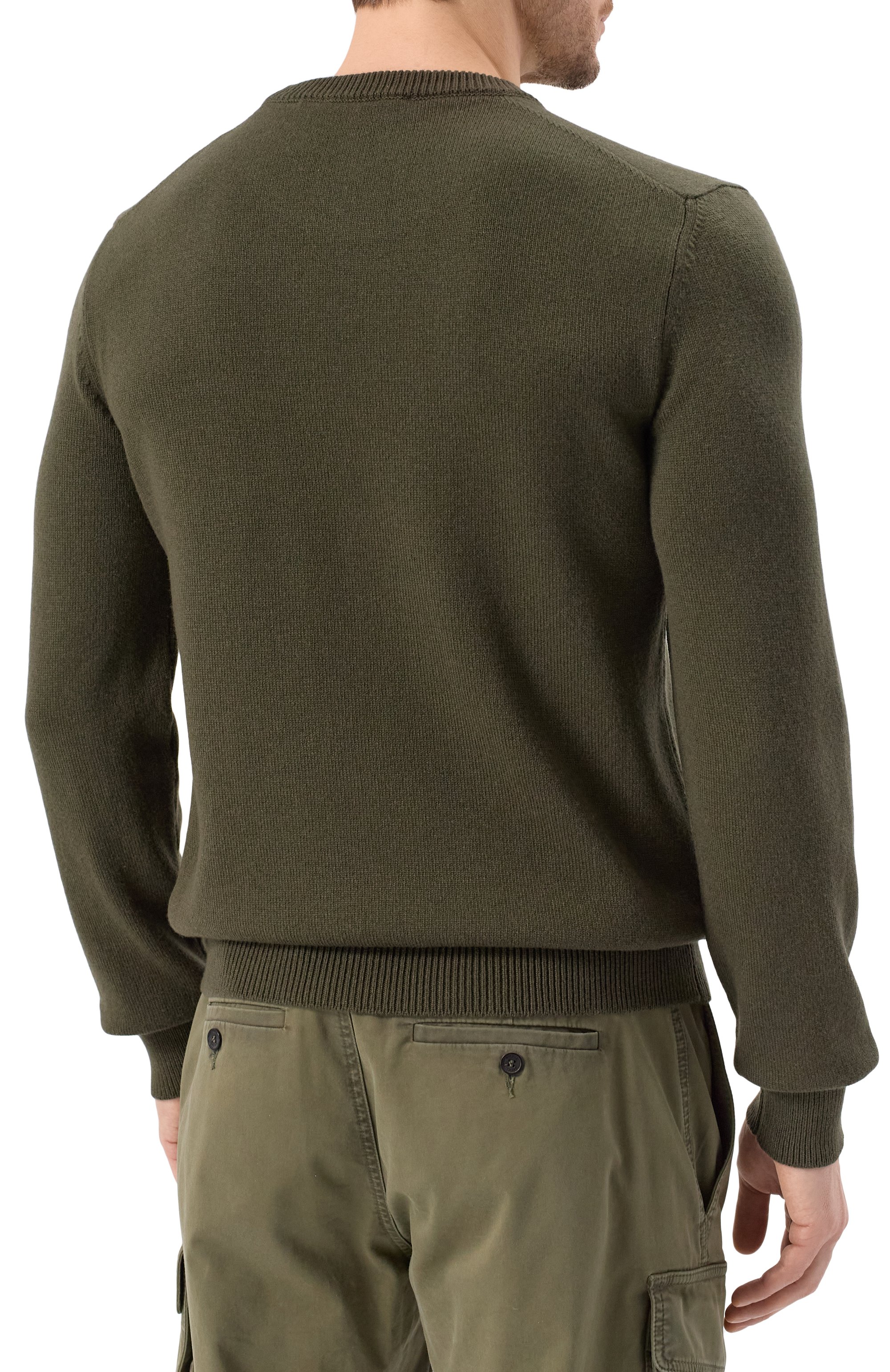 Джемпер из шерсти и кашемира DOLCE & GABBANA, арт. GX039T/JFMHL, фото 4