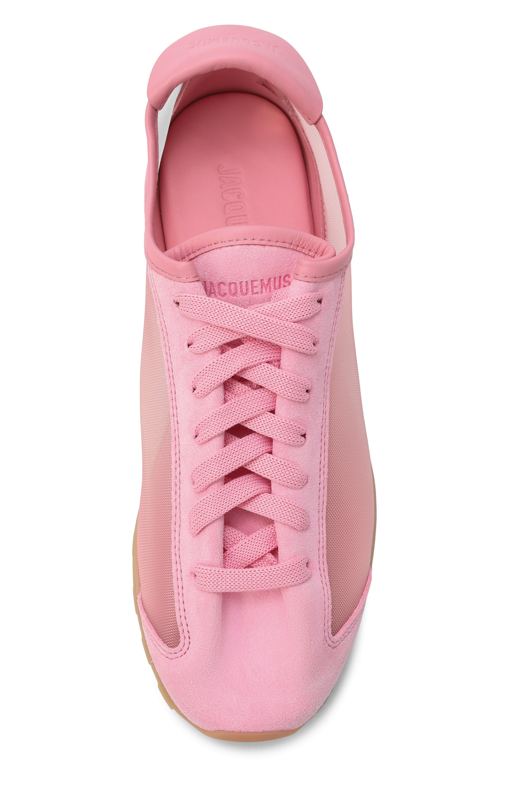 Комбинированные кроссовки the tennis JACQUEMUS, арт. 25HF0W00175/AC43001, фото 6