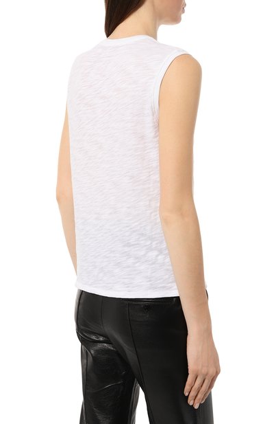 Хлопковая майка ATM ANTHONY THOMAS MELILLO, арт. AW1493-FK, фото 4