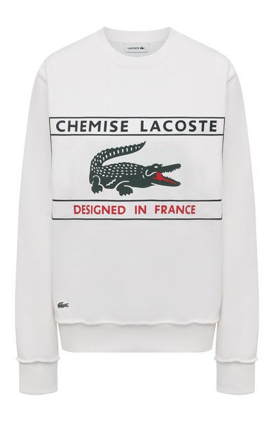 Женский хлопковый свитшот LACOSTE, арт. SH024170V