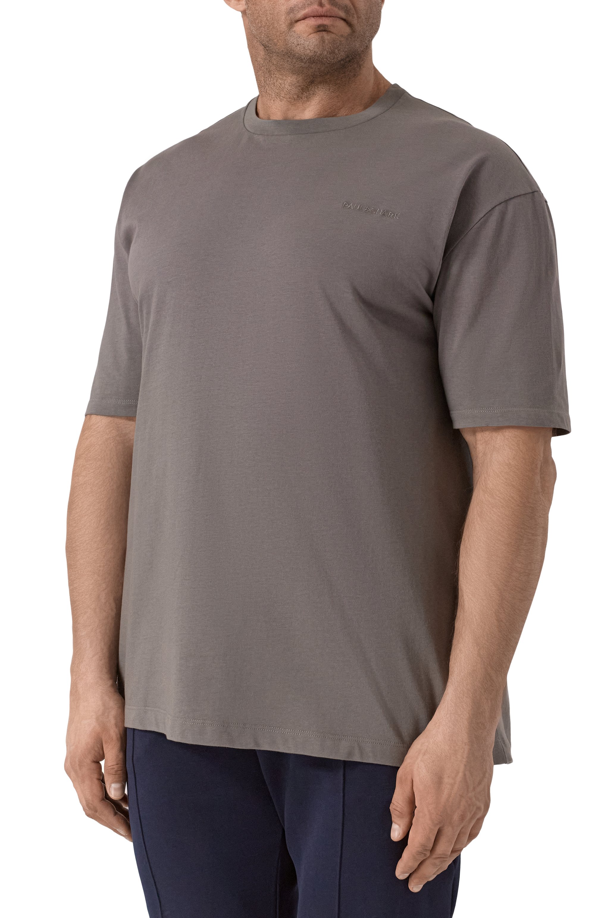 Хлопковая футболка PAUL&SHARK, арт. 25411047/4XL, фото 3