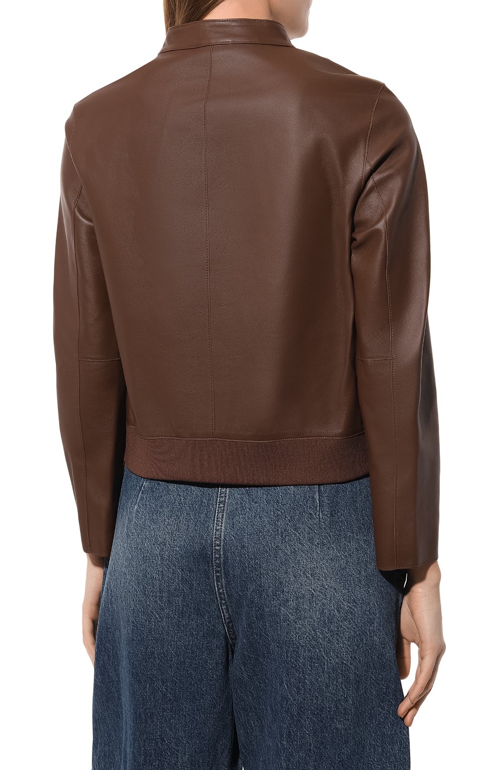 Кожаная куртка DIEGO M, арт. 24EM-V903, фото 4