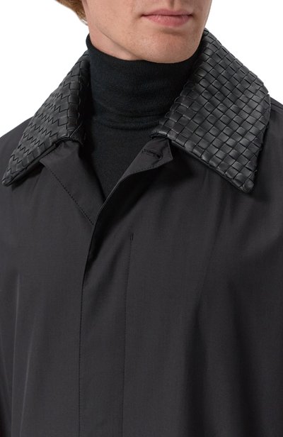 Пальто из шерсти и шелка BOTTEGA VENETA, арт. 875181/V6NL0, фото 5