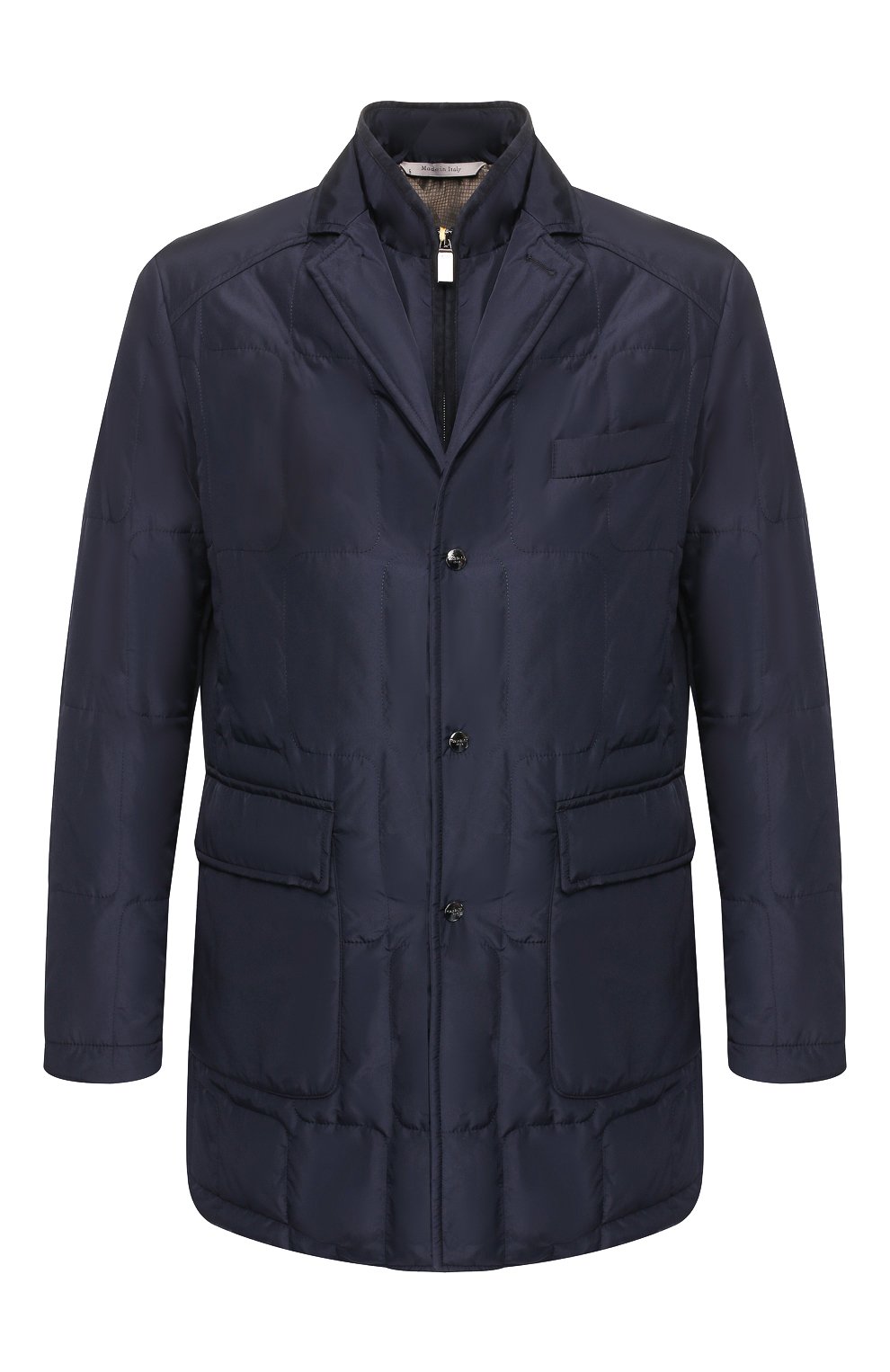 Куртка CANALI темно-синего цвета по цене 139000 руб., арт. 020257/SG01121, фото 1 Куртка CANALI, арт. 020257/SG01121, фото 1