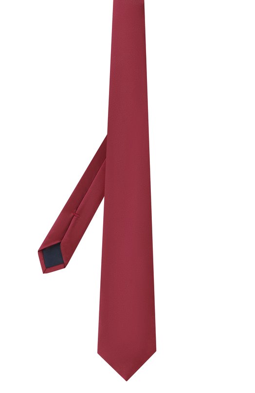 Шелковый галстук Corneliani 26U302-2620300 Бордовый  26U302-2620300 Фото 3