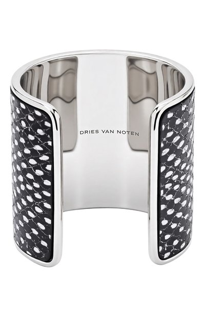Браслет DRIES VAN NOTEN черного цвета по цене 74900 руб., арт. 018274/0070, фото 3 Браслет DRIES VAN NOTEN, арт. 018274/0070, фото 3