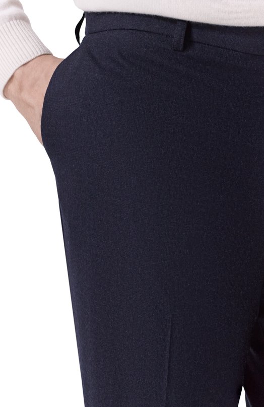 Кашемировые брюки Marco Pescarolo EV0/5244 Синий  EV0/5244 Фото 5