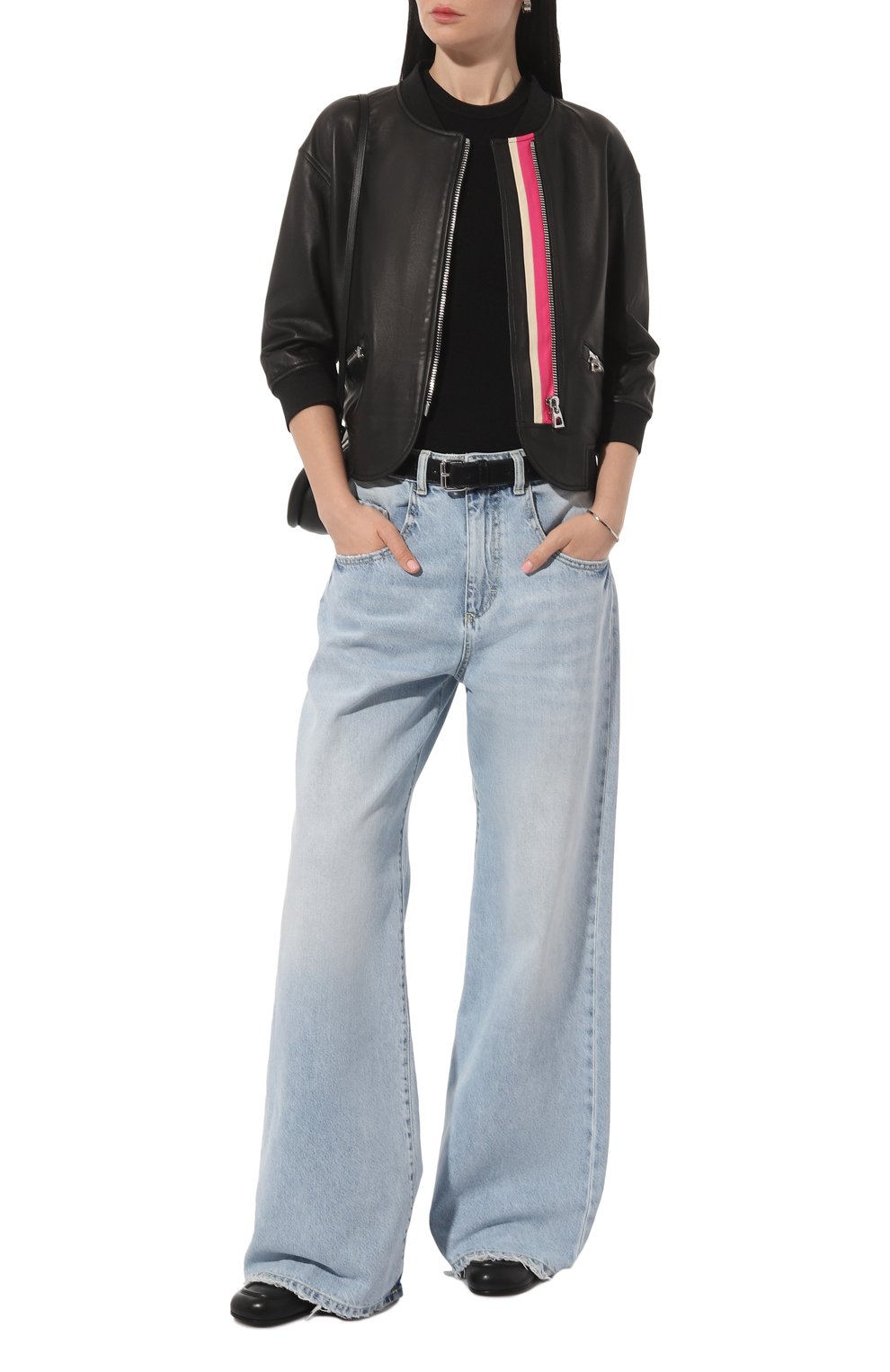 Кожаный бомбер DIEGO M, арт. 24EM-V901, фото 2