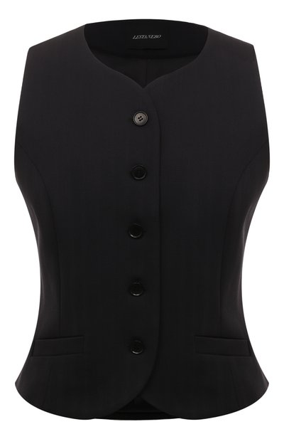 Шерстяной жилет LESYANEBO, арт. FW23/H-411/ITB, фото 1