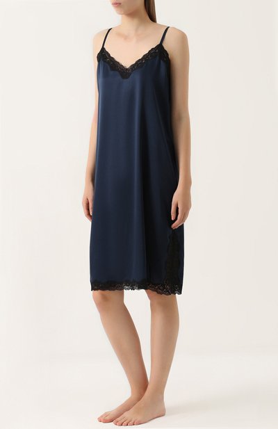 Шелковая сорочка с кружевной отделкой VANNINA VESPERINI, арт. VVAH17-51, фото 3