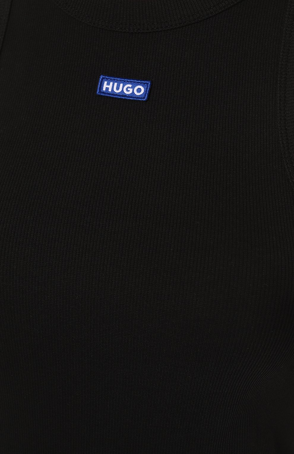 Хлопковая майка HUGO BLUE, арт. 50508857, фото 5