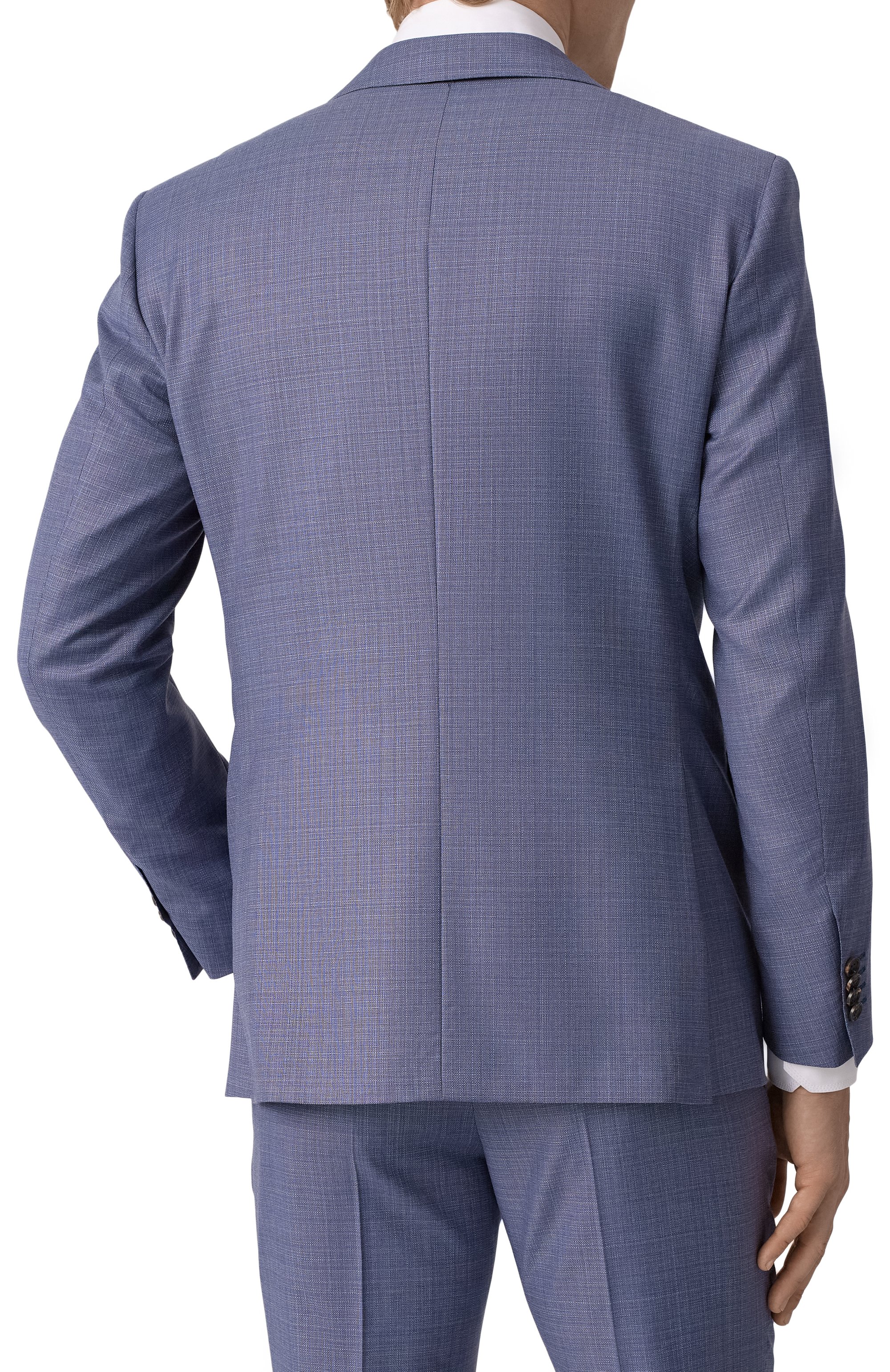 Шерстяной костюм CORNELIANI синего цвета по цене 195000 руб., арт. 256008-2518284_SET, фото 5 Шерстяной костюм CORNELIANI, арт. 256008-2518284_SET, фото 5