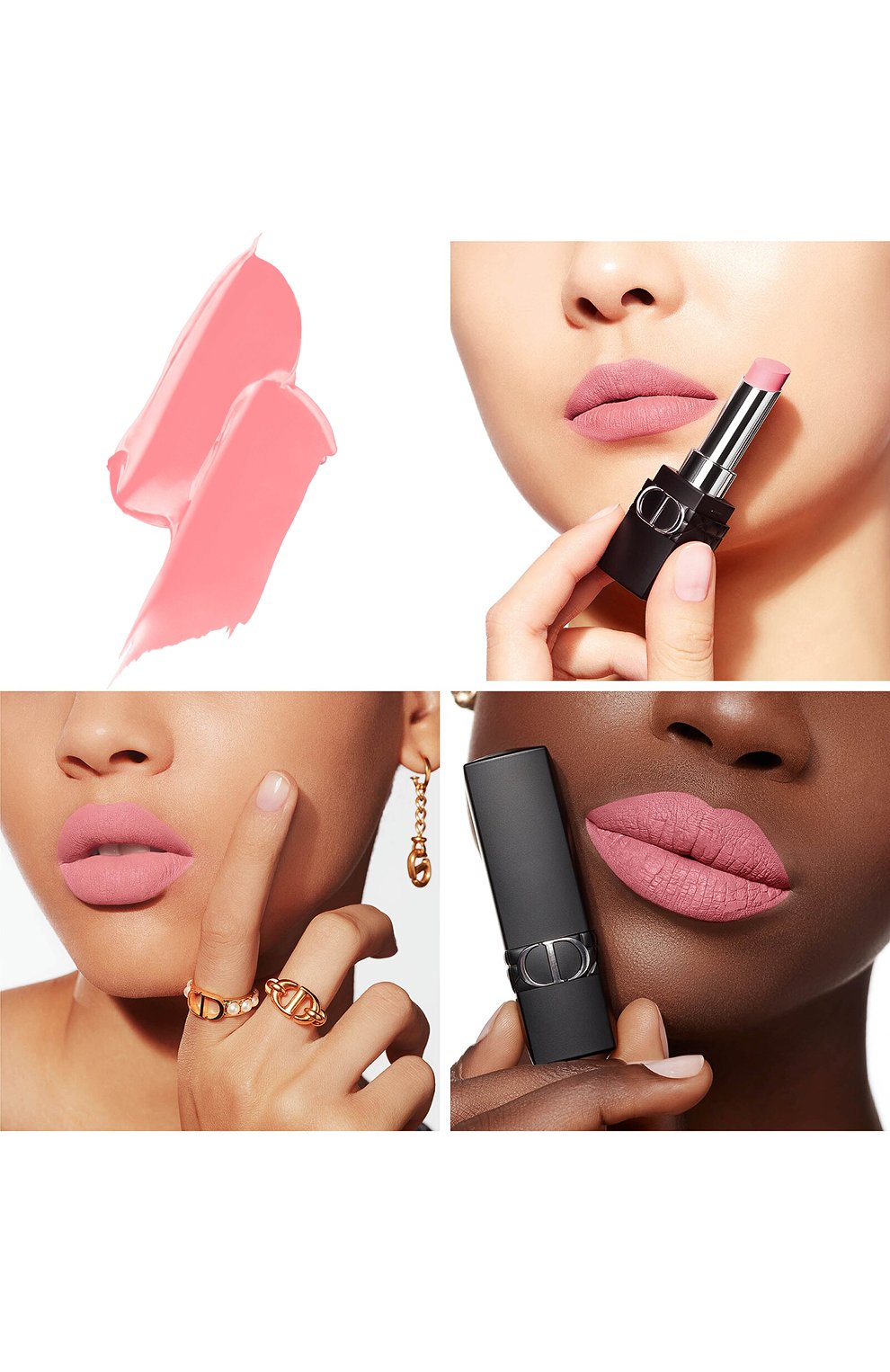 Стойкая увлажняющая помада для губ rouge dior forever stick, оттенок 265 надежд а (3.2g) DIOR, арт. C030800265, фото 3