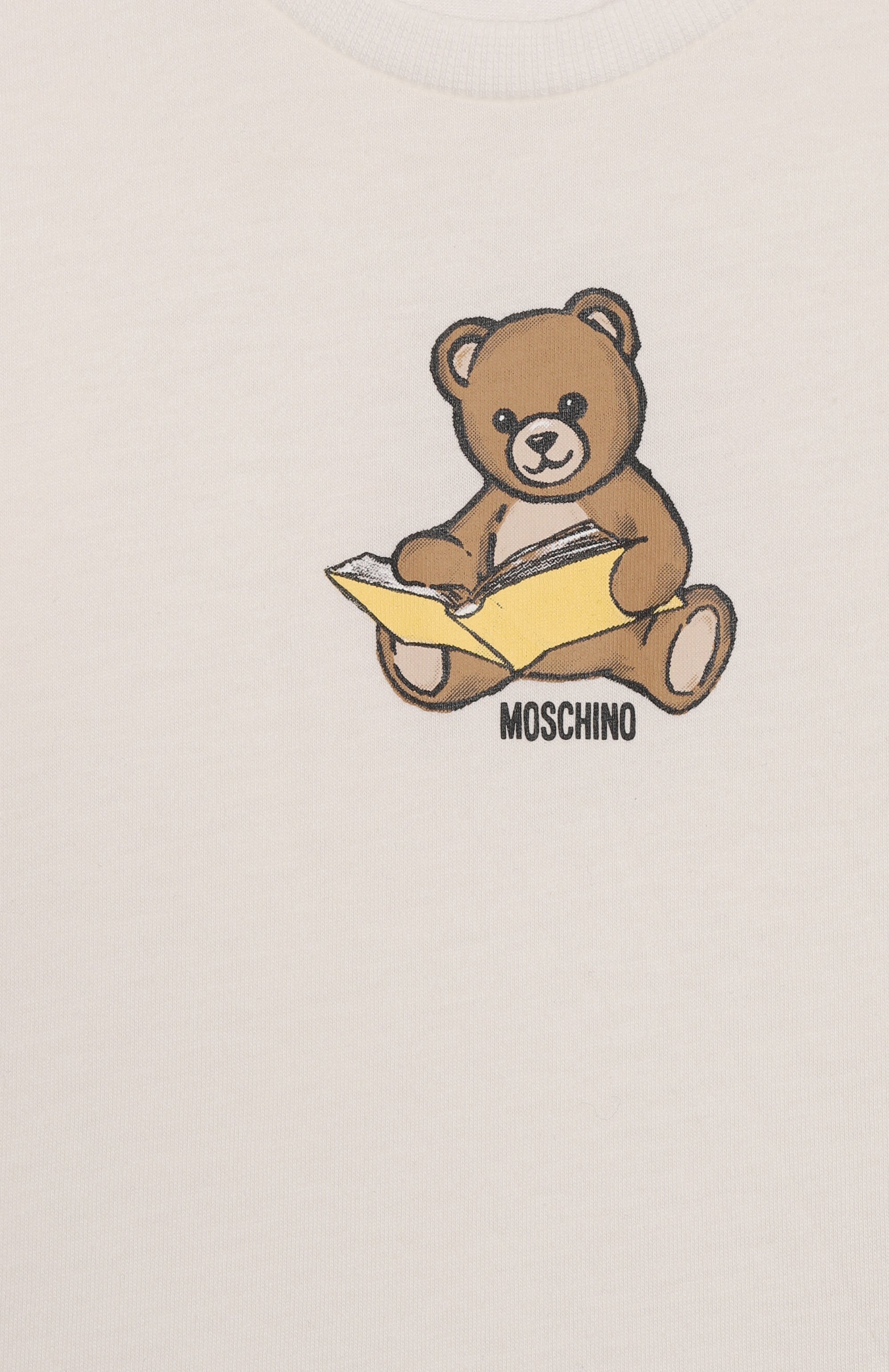 Хлопковая футболка MOSCHINO, арт. MUM04I/LAA10, фото 3