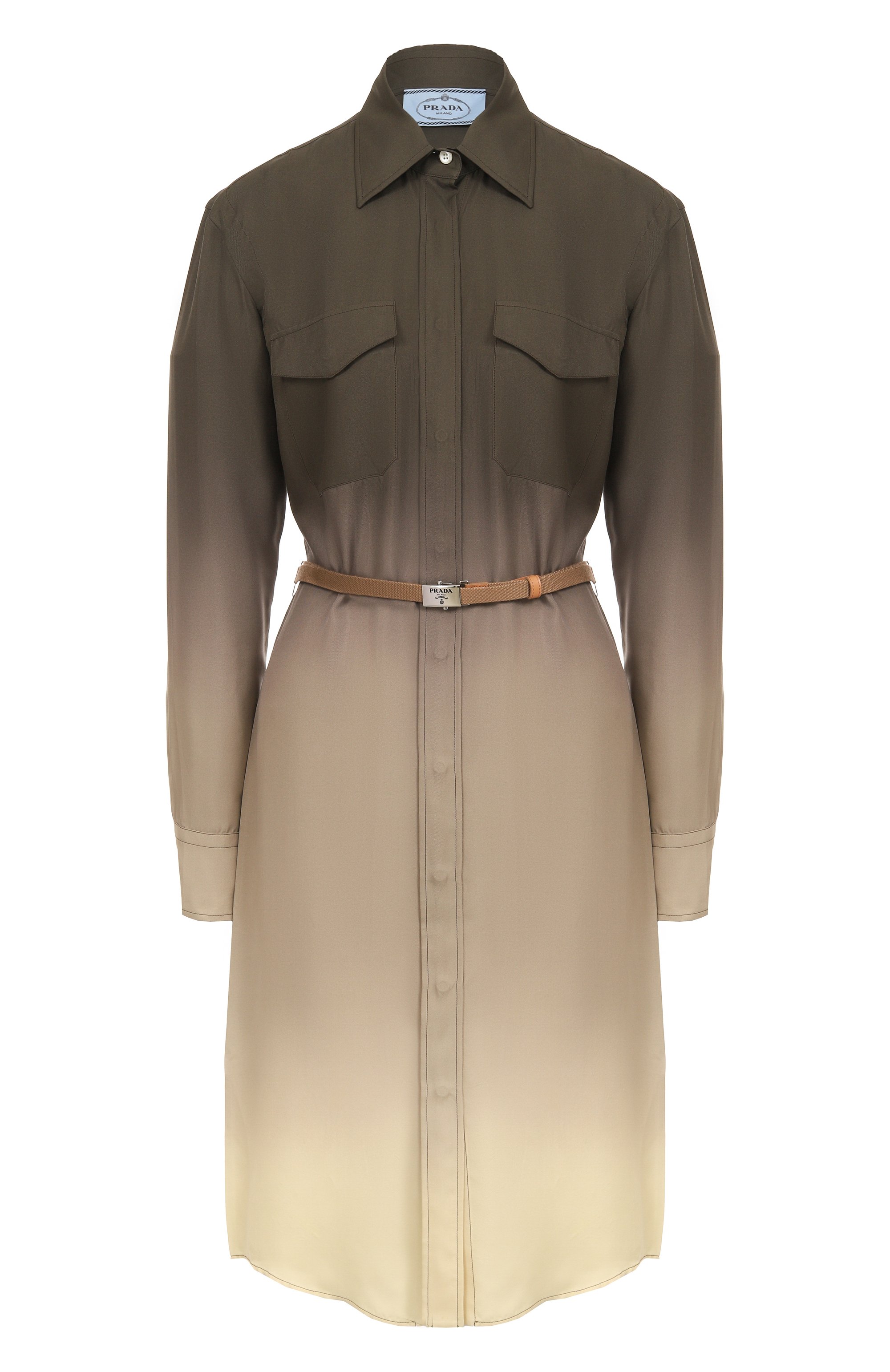 Шелковое платье PRADA, арт. P3M08H/14J3, фото 1