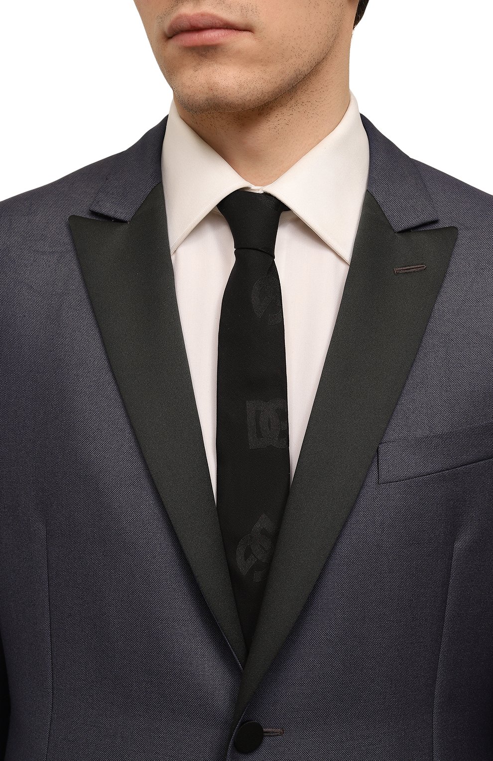 Шелковый галстук DOLCE & GABBANA, арт. GT149E/FJ1J0, фото 2