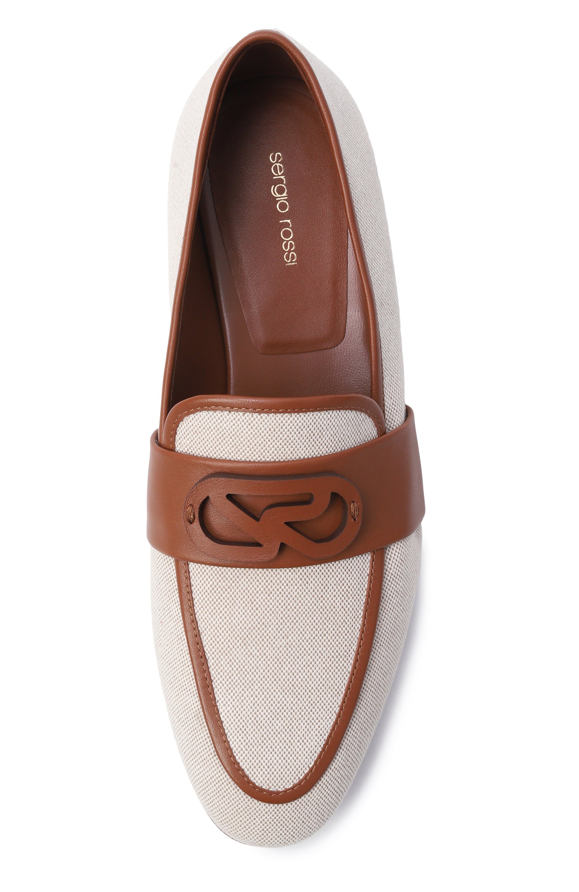 Комбинированные лоферы surge SERGIO ROSSI, арт. B15360/MFL432, фото 6